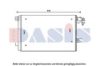 VAG 7E0820411C Condenser, air conditioning